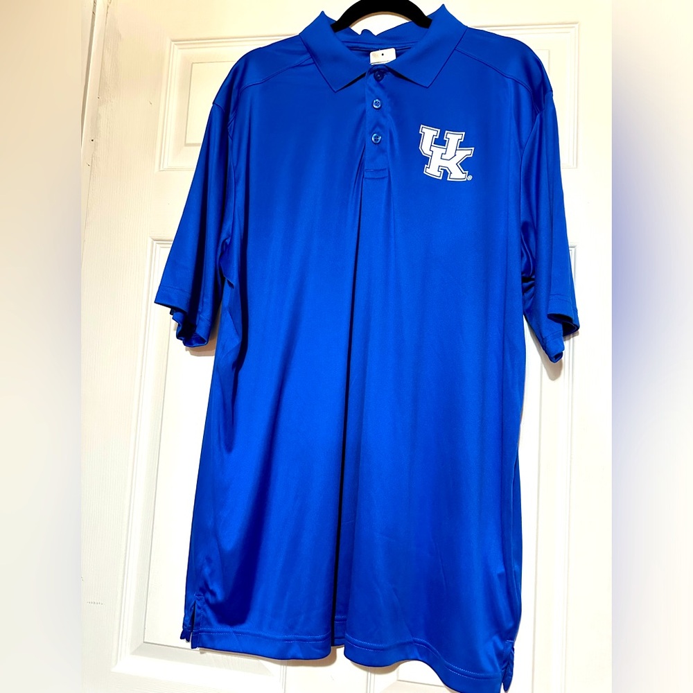 University of Kentucky polo, 2xl Fanatics brand. New with tags.